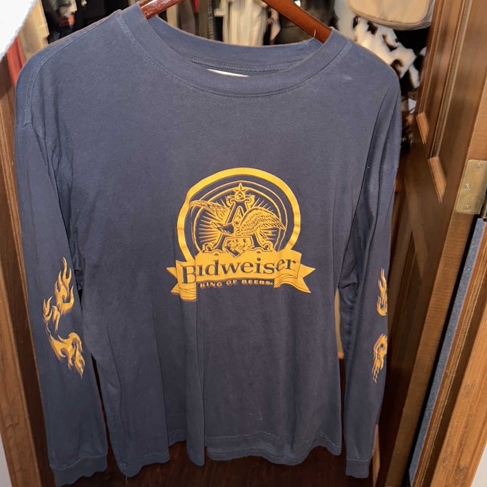 Budweiser long sleeve
